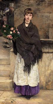 硃爾 巴斯蒂安 勒帕吉 Marchande de Fleurs a Londres 硃爾 巴斯蒂安 勒帕吉 Marchande de Fleurs a Londres